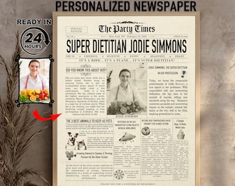 Presente de nutricionista, presente personalizado de formatura de nutricionista, aniversário, aposentadoria, futuro, presente engraçado personalizado para ele, ela, homens, mulheres, masculino, feminino, nutricionista