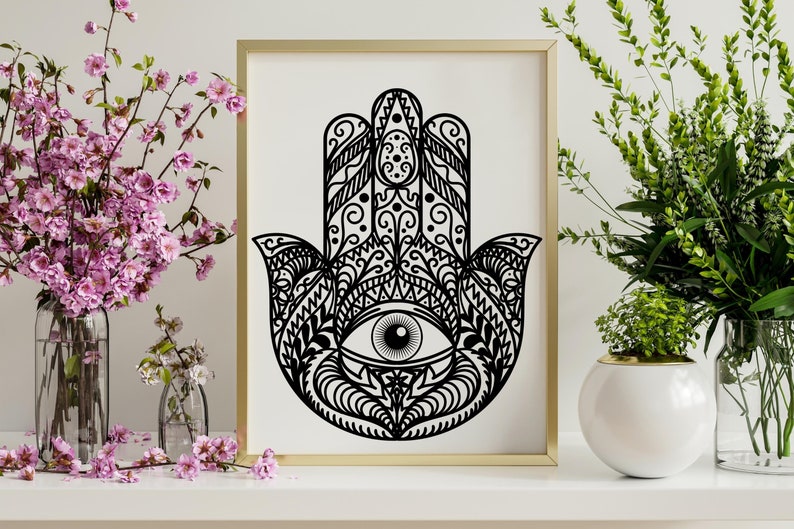 Hamsa Svg Bundle Hamsa Hand Svg Evil Eye Svg Evil Eye - Etsy