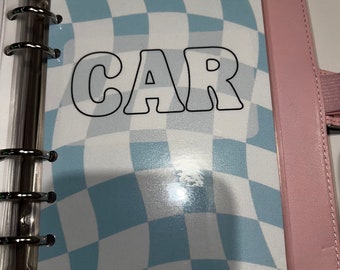 CAR Binder Divider