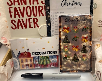 Christmas Binder Bundle - Santa’s Favourite Saver PREORDER