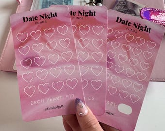 Date Night Savings, Fiver, Tenner, Own Value