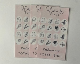 Hair Savings Tracker