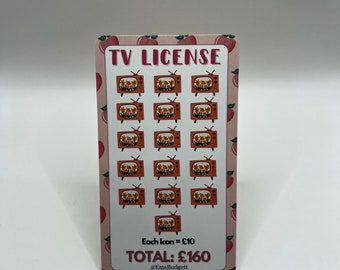 TV License Savings Tracker