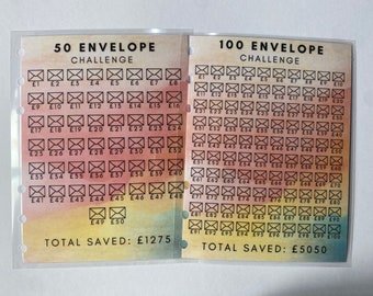 Envelope Saving Challenge