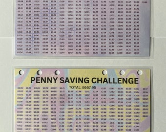 Penny Saving Challenge