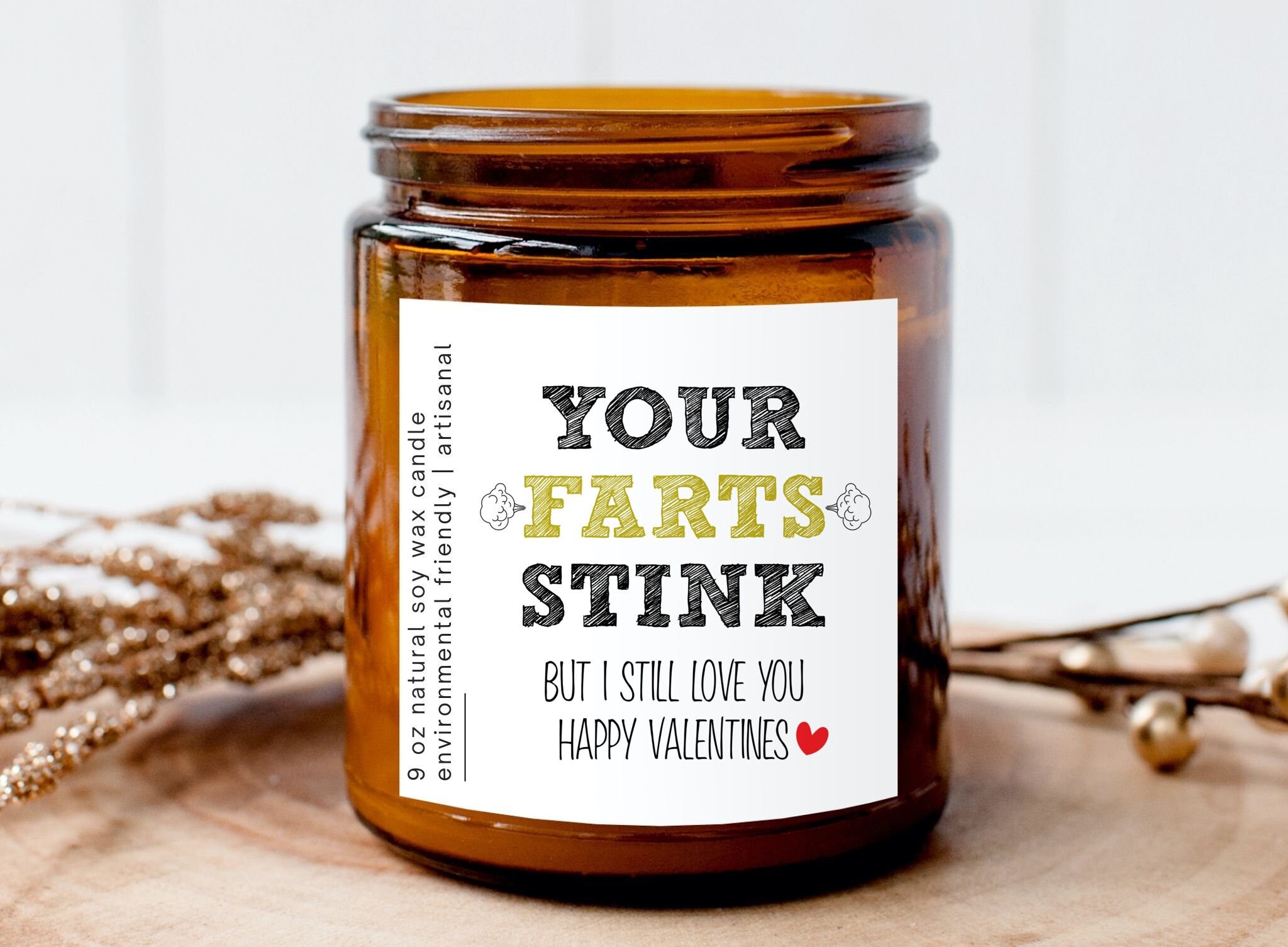  Fart in a Jar - 100% Real Human Farts in a Jar - Funny Pranks  Gag Gifts : Handmade Products