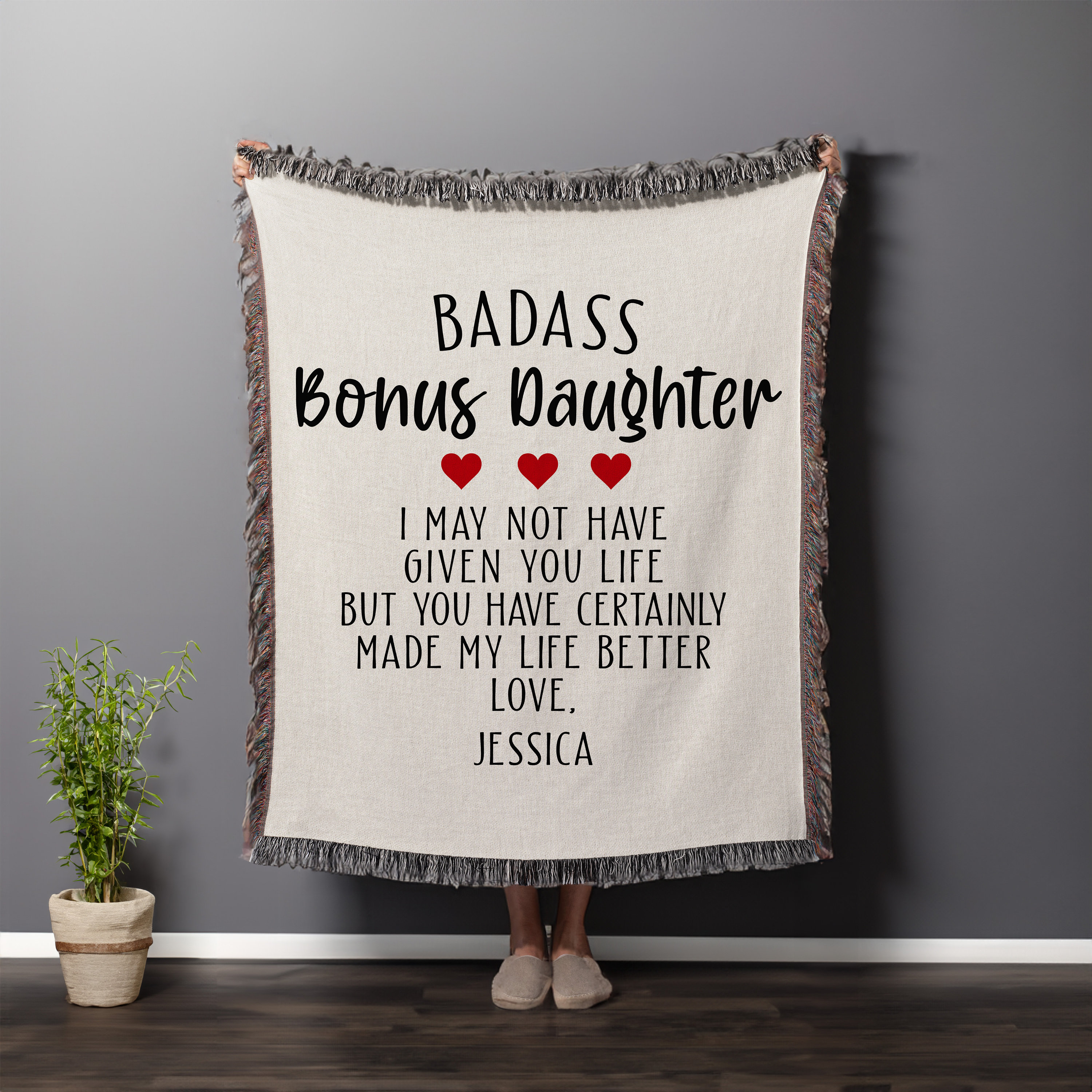 TKM Home Gifts For Mom, Christmas Birthday Gifts For Mom, Blanket To My Mom  Gift From Daughter Son, Best Mom Gifts, Mom Blanket