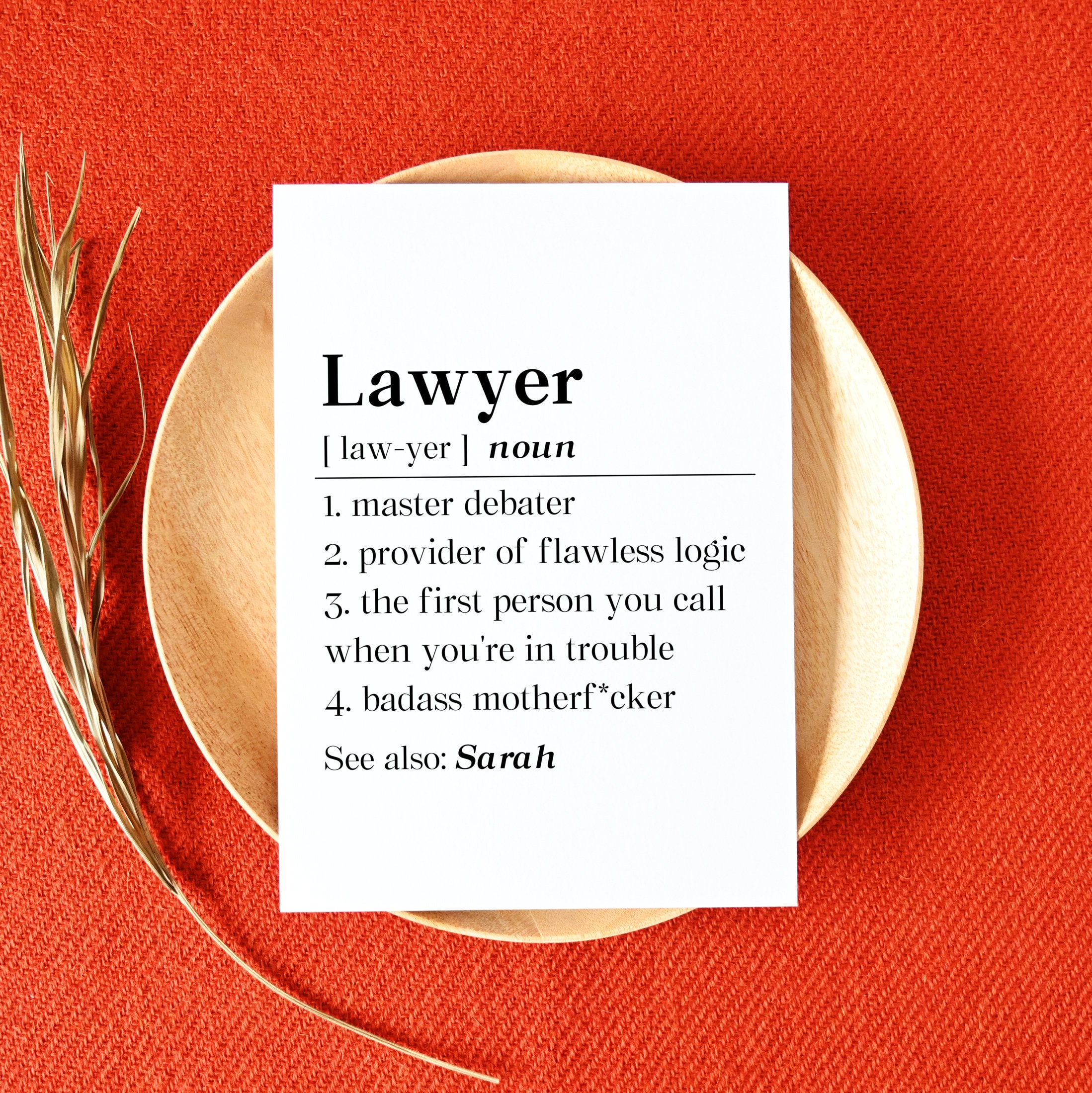 Personalized Lawyer Graduation Card Law School Graduation Etsy
