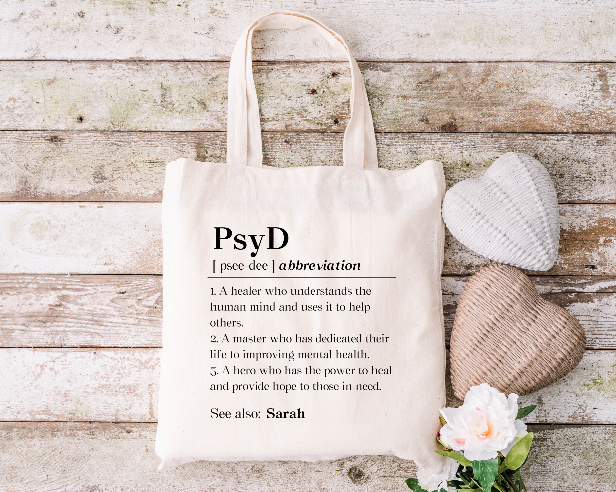 Psyd Graduation Personalized Psyd Graduation Tote Bag Custom Doctor of - Etsy
