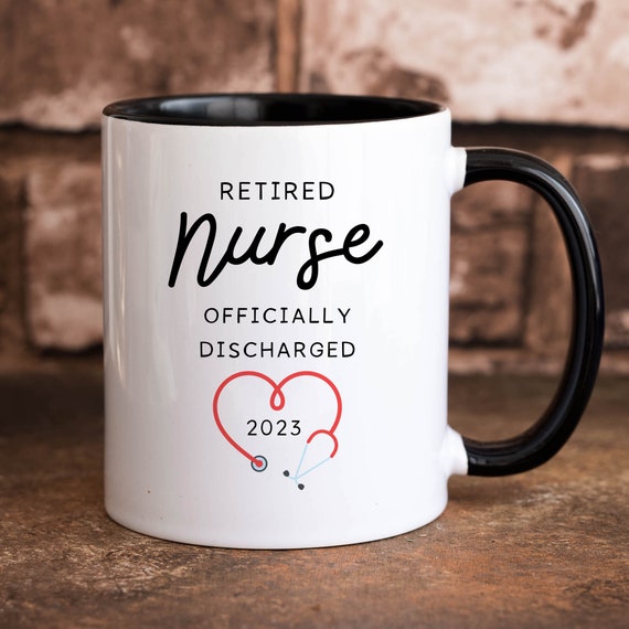 Officially Retired Personalized Retirement Coffee Mugs