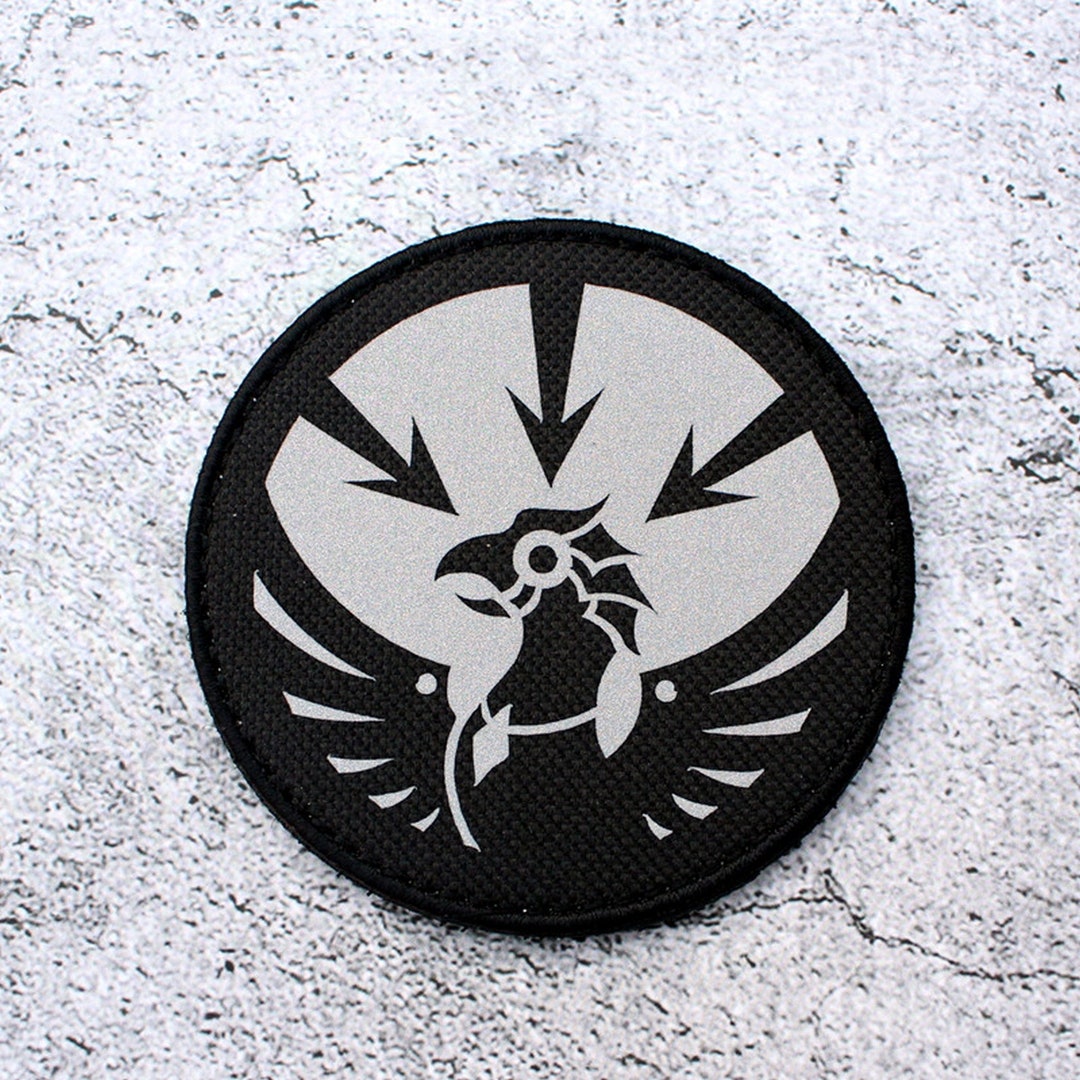 Scp Foundation Badges, Scp Embroidered Patch