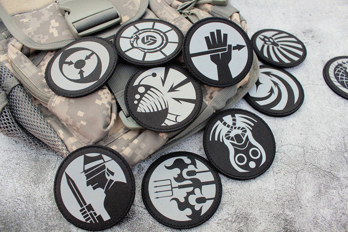 MTF Nu7 hammer Down SCP Foundation Patch Mobile Task Etsy