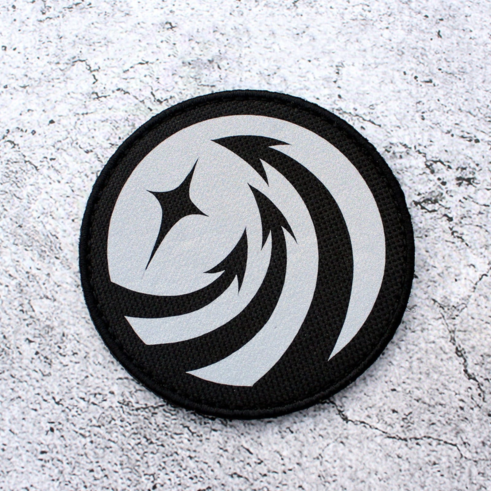 Scp Foundation Mobile Task Force Logo Reflective Badge Morale