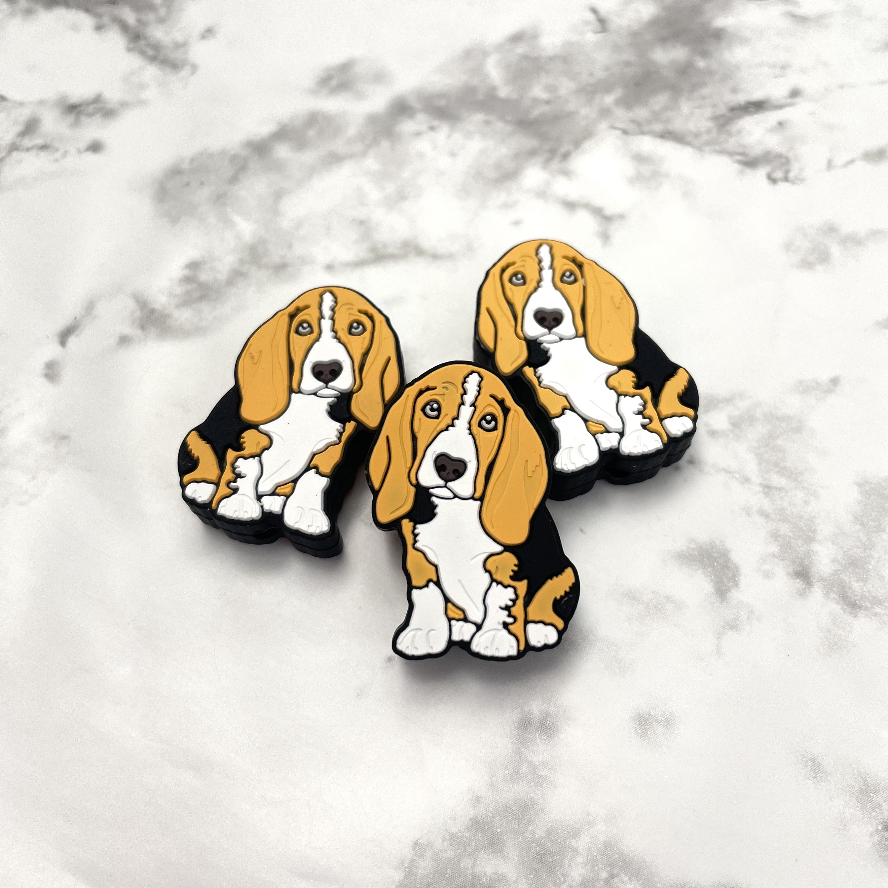 Basset hound logo shoes deals