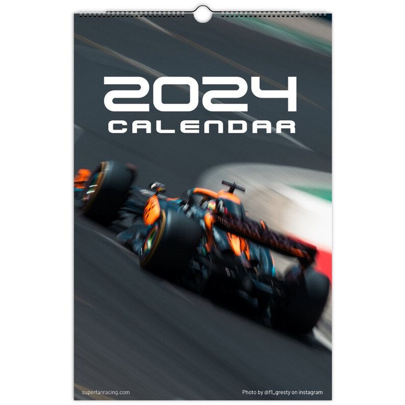2024 F1 Wall Calendar Formula 1 2024 Calendar Etsy New Zealand