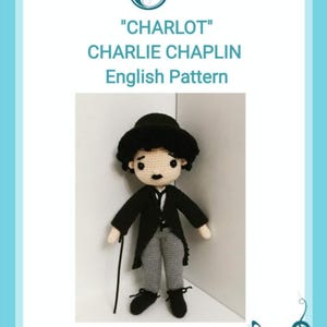 Charlie Chaplin Doll - Etsy