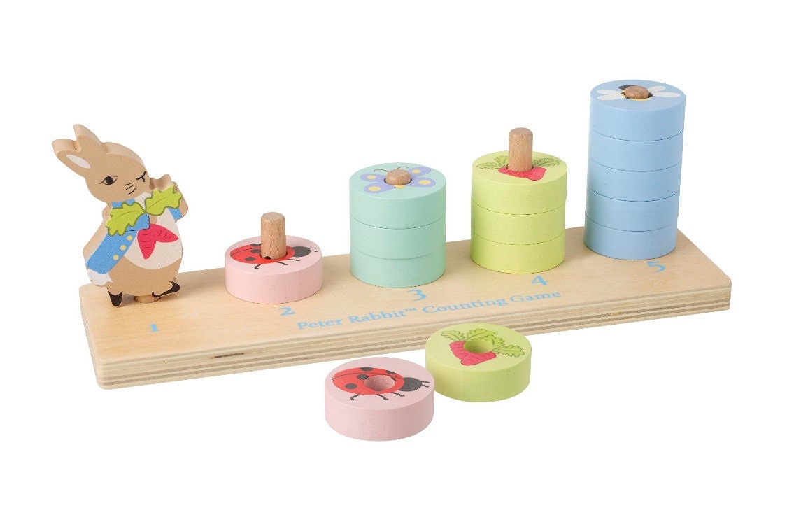 Peter Rabbit Counting Game - Etsy