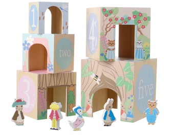 Peter Rabbit Stacking cubes