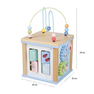 Peter Rabbit Activity Cube - Etsy