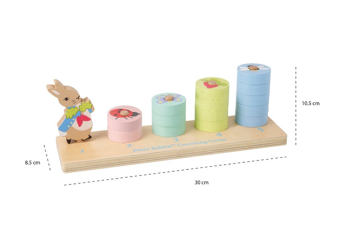 Peter Rabbit Counting Game - Etsy