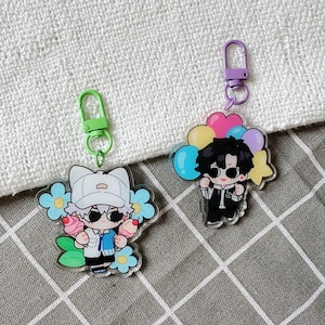 FREE SHIPPING | Link Click Keychain | Cheng Xiaoshi, Lu Guang