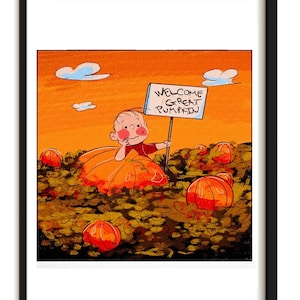 Welcome Great Pumpkin