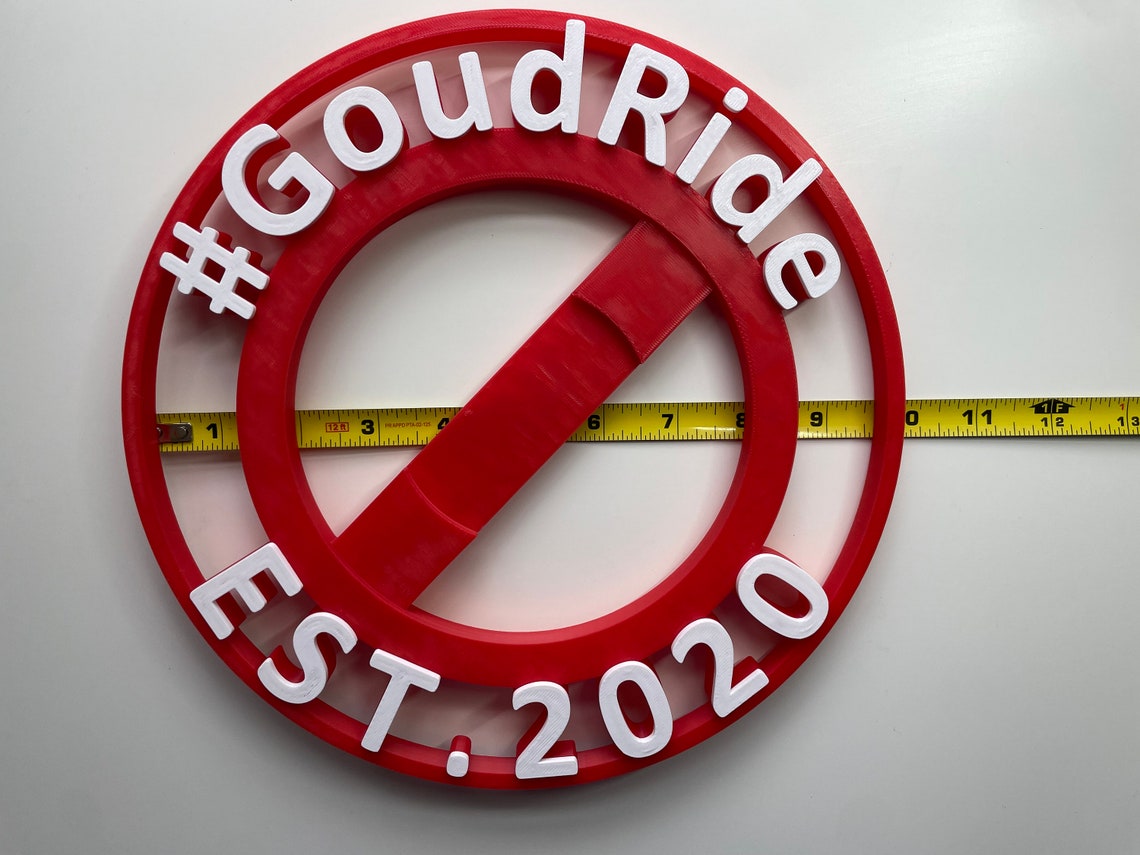 Personalized 3D Printed Peloton Rider Wall Hanging Custom Made With