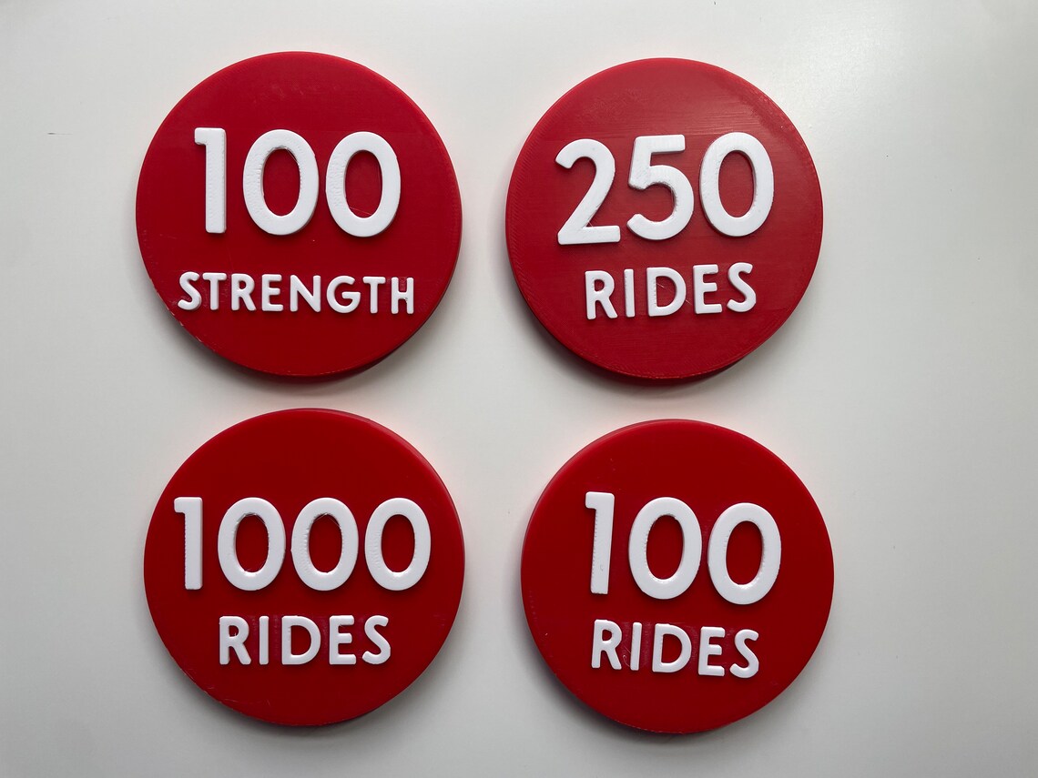 Personalized 3D Printed Peloton Rider Wall Hanging Custom Made With