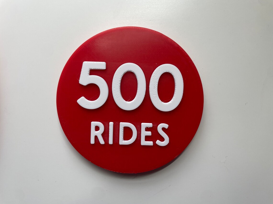 Personalized 3D Printed Peloton Rider Wall Hanging Custom Made With