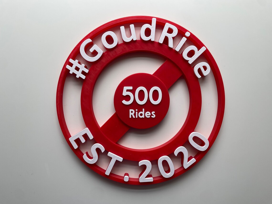 Personalized 3D Printed Peloton Rider Wall Hanging Custom Made With