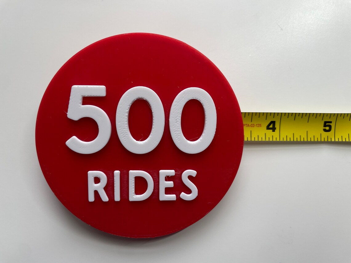 Personalized 3D Printed Peloton Rider Wall Hanging Custom Made With