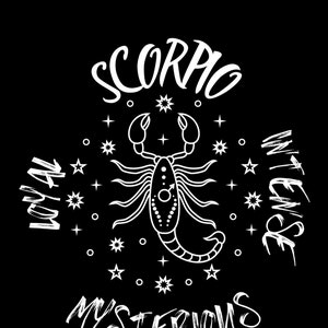 Astrology- Scorpio Template- pdf