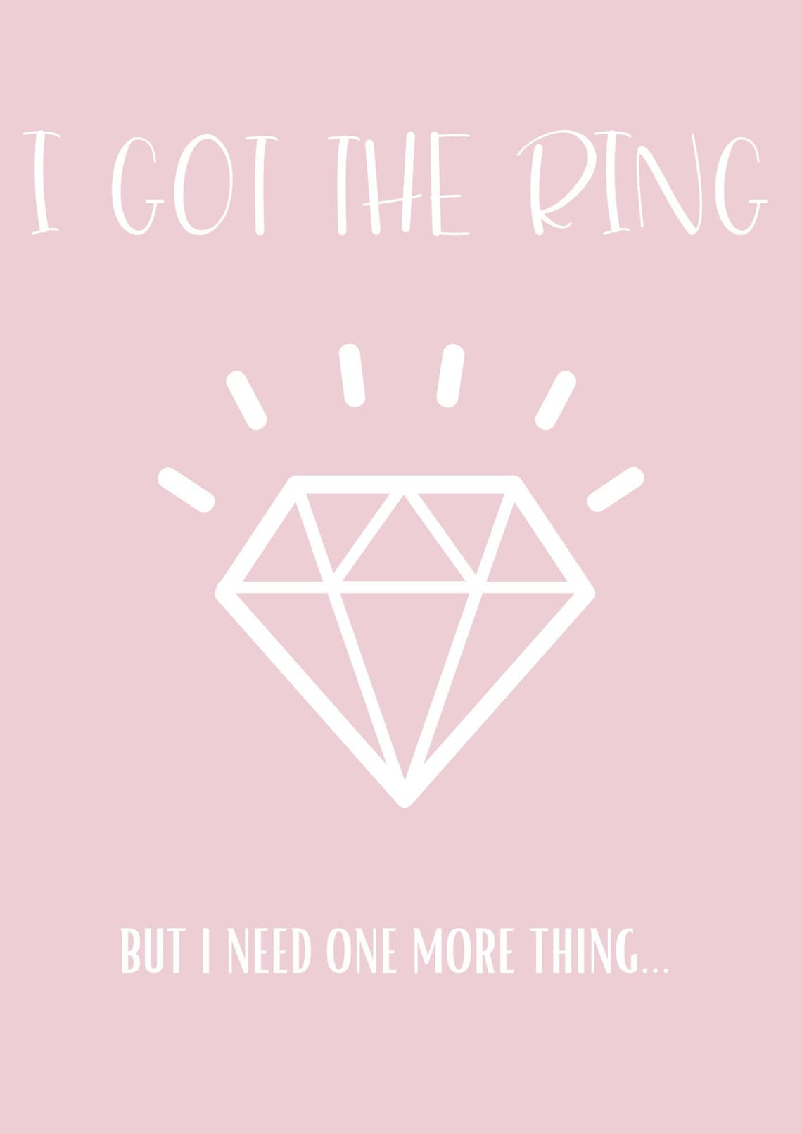 Will You Be My Bridesmaid Printable DIGITIAL DOWNLOAD - Etsy