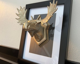 Moose Head 3D Model Digital Download stl file for 3D Printing