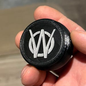 Pommeau de levier de vitesses à logo Willys