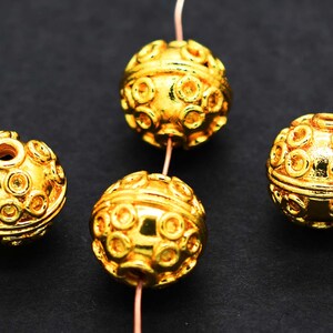 Pure gold beads best sale online