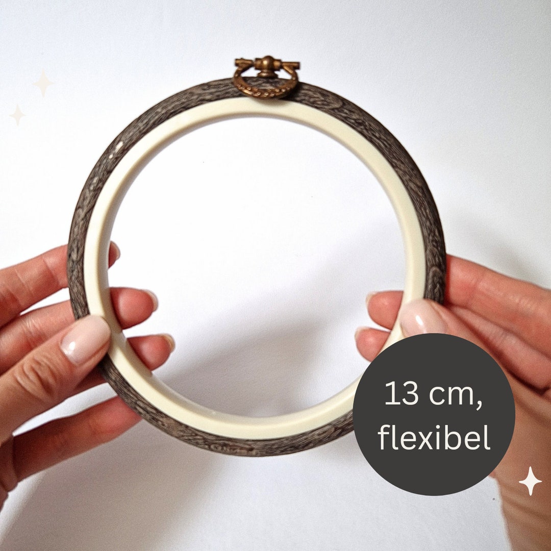 Stickring Stickring 13cm, Stickrahmen Holz, Stickring klein, Modern Embroidery ...