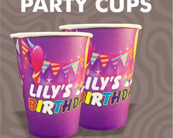 Party Cups