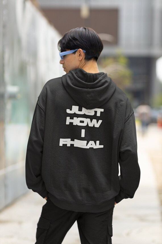 JHIF Ropa de calle japonesa sudadera con capucha de anime sudadera con capucha motivacional sudadera con