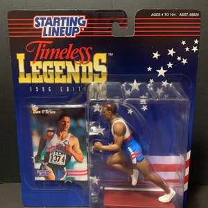 1996 Starting Lineup Timeless Legend - Dan O&#39;Brien, USA Track