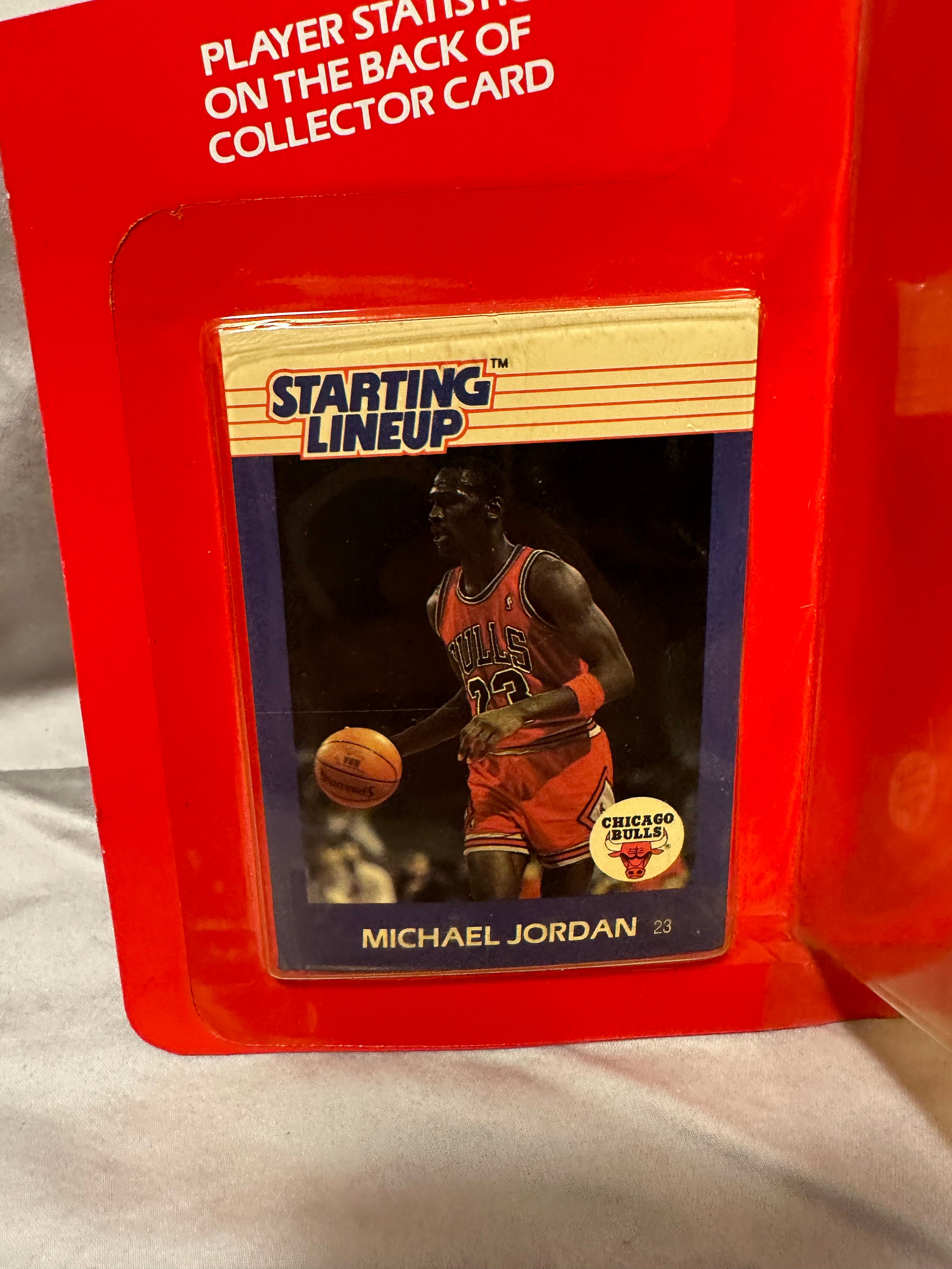 Micheal Jordan - 1988 Starting Lineup Sports Super Star
