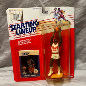 Micheal Jordan - 1988 Starting Lineup Sports Super Star Collectible