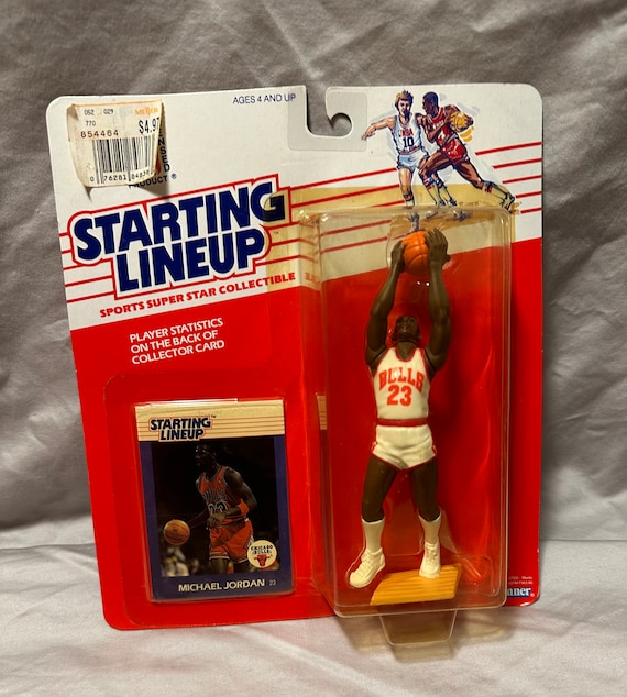 Micheal Jordan - 1988 Starting Lineup Sports Super Star