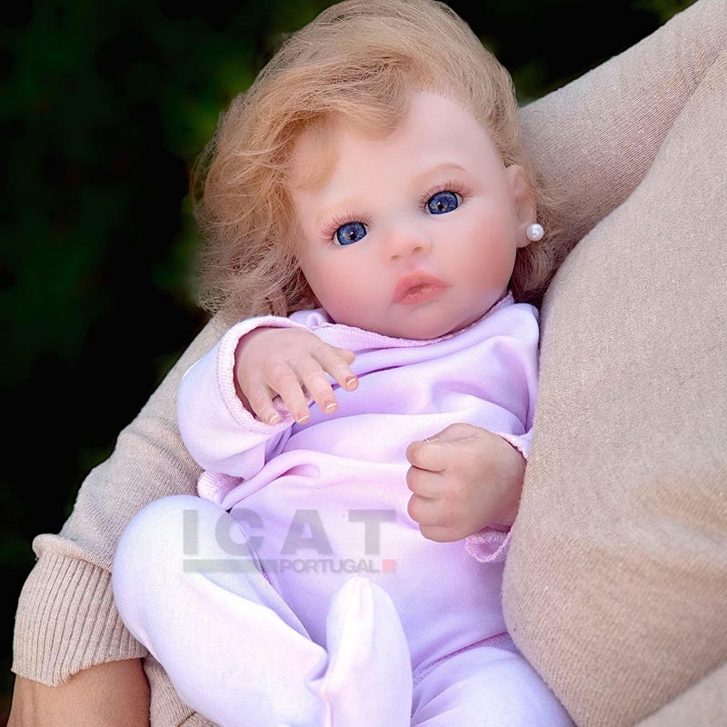 Vollence Silikonbaby-Puppe, 26 Cm – Lebensecht, Wasserdicht, Für Kinder & Sammler