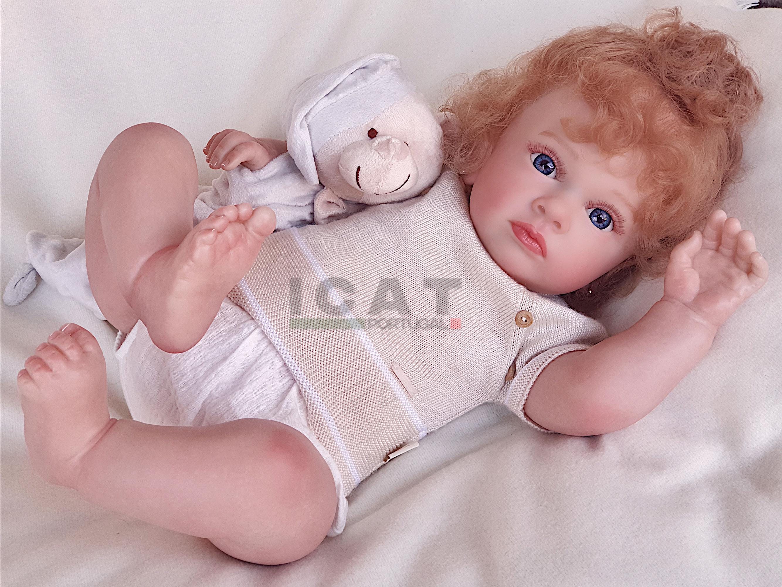 品質が完璧 リボーンドール 赤ちゃん ベイビー ミニチュア ハンドメイド その他