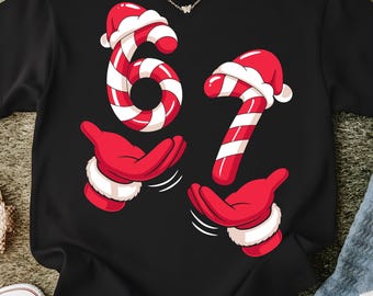 Bastoncini di zucchero natalizi 67 PNG SVG | Clipart di mani di Babbo Natale | Graziosa arte con numeri natalizi | Raggruppati per colore | Design a sublimazione | Download digitale