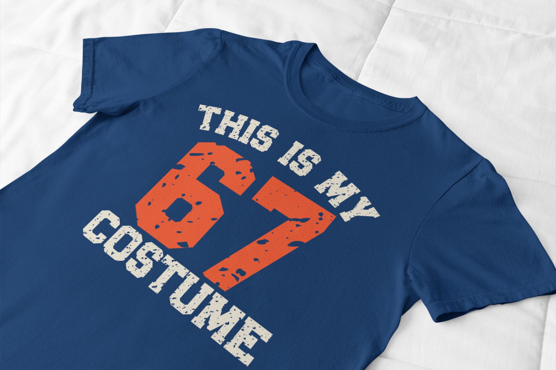 This is My 67 Costume SVG PNG, Retro Funny Halloween Digital Download ...