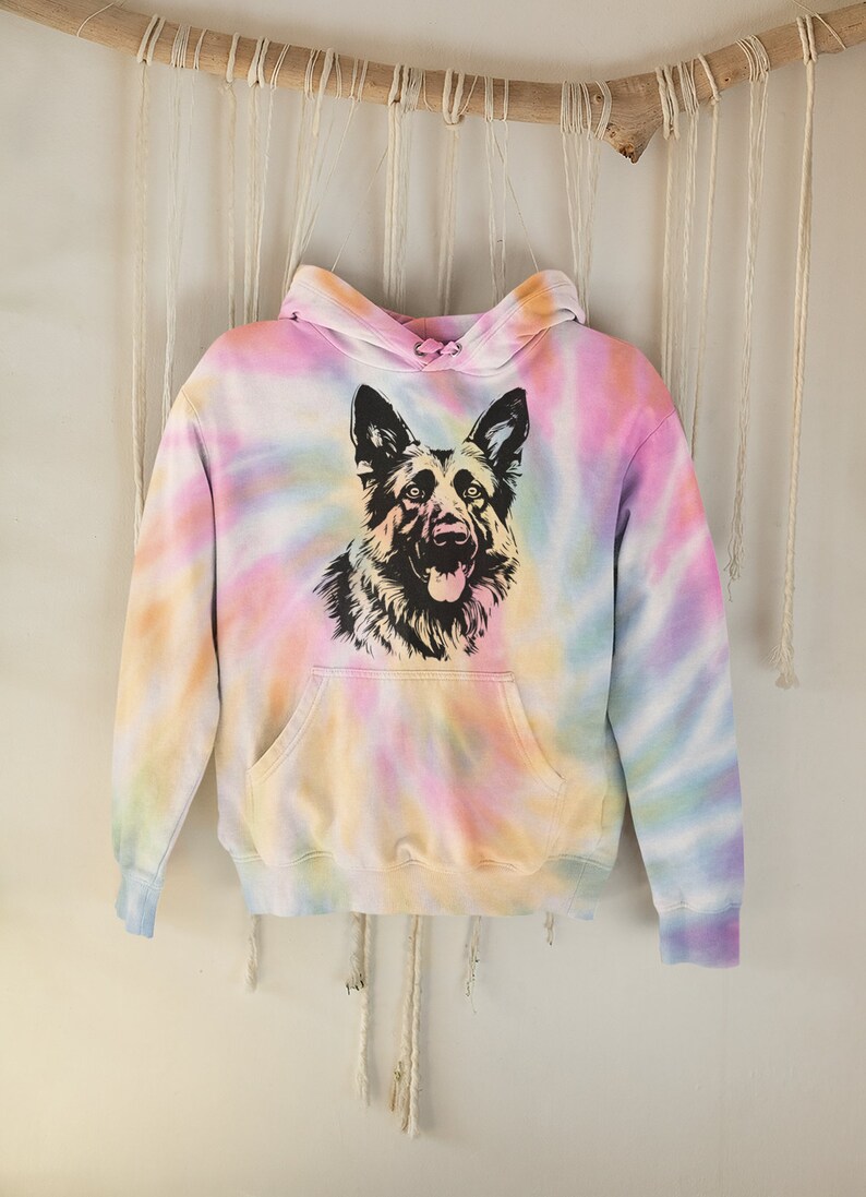 German Shepherd Dog Vector Image: DIY Crafting Digital Download for Car ...