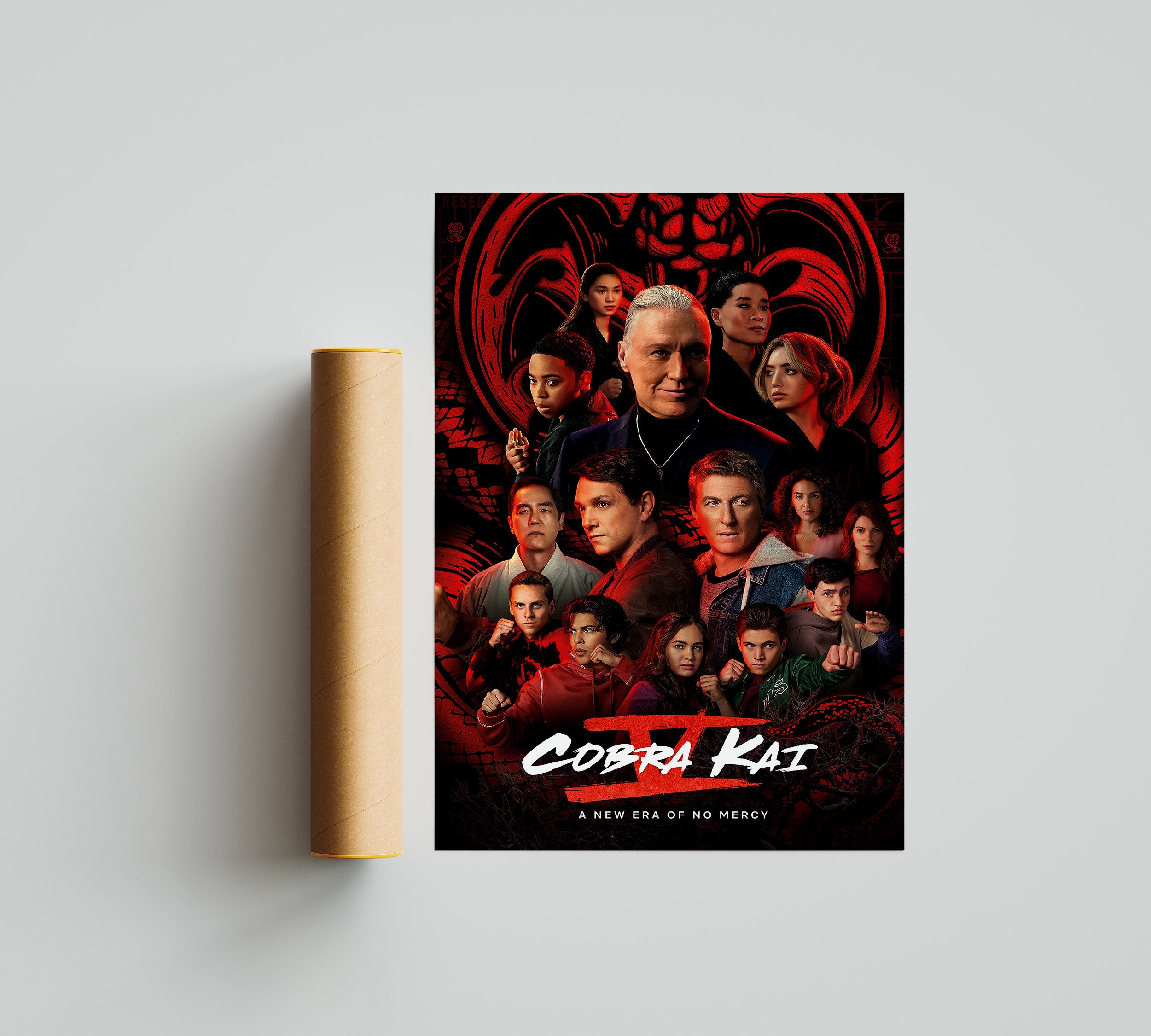 Cobra Kai Movie Poster, Movie Poster sold by Corbra | SKU 28099262