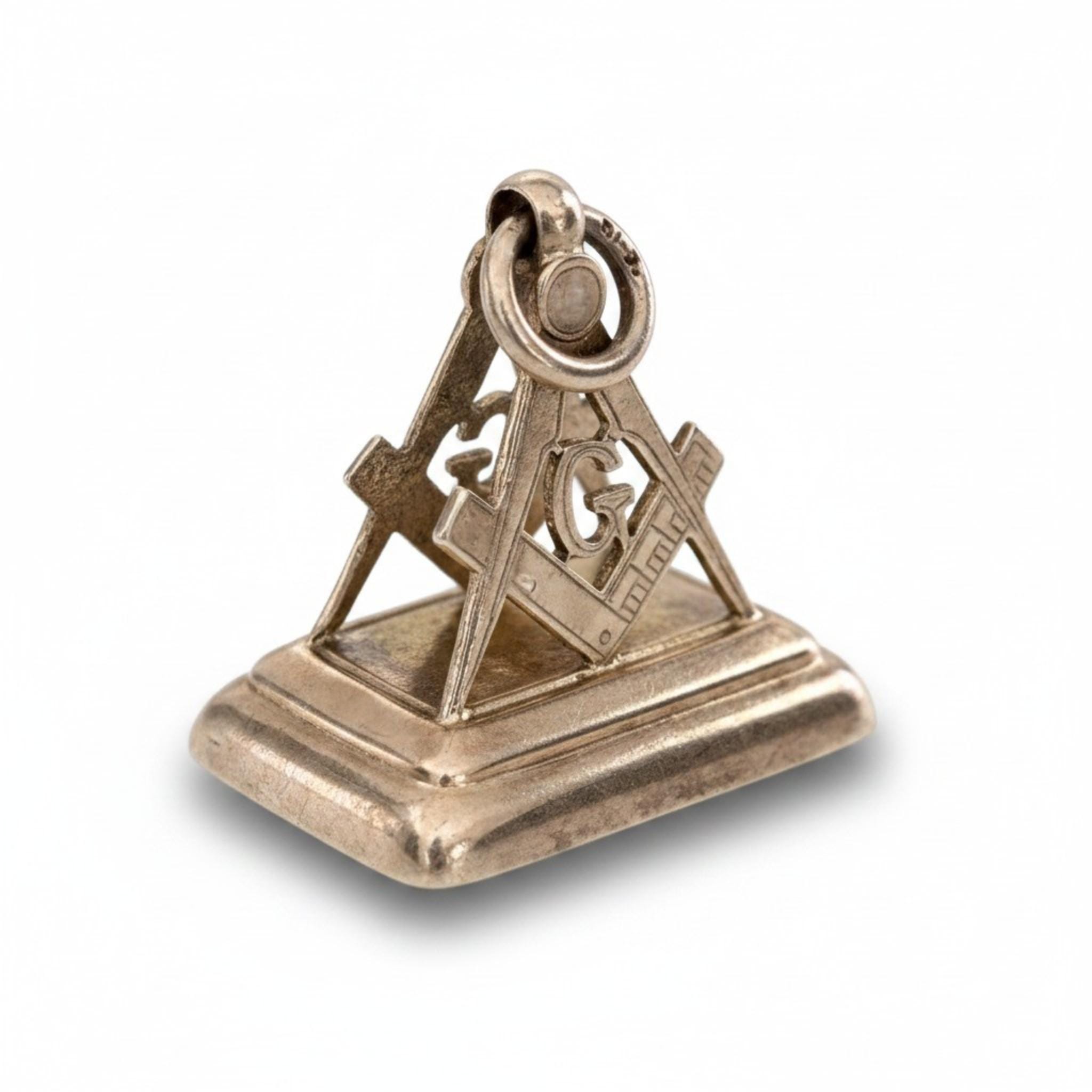 Masonic Spinner Fob - Etsy